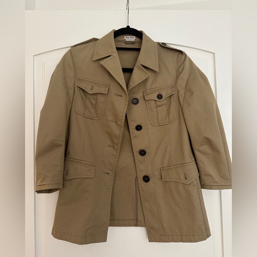 Miumiu Jacket